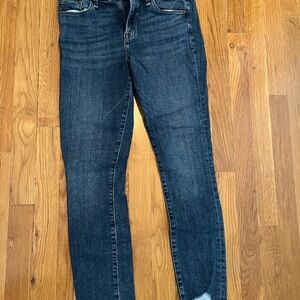 Abercrombie & Fitch Dark Blue Skinny Jeans